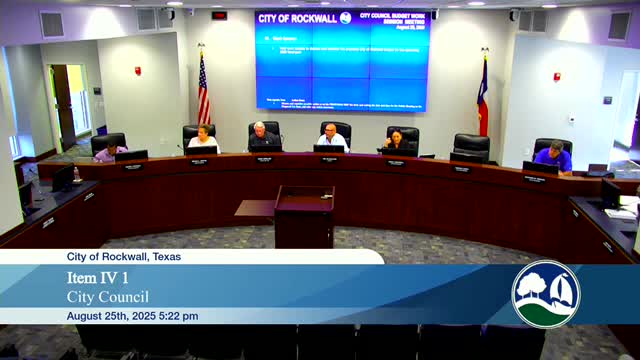 EDC presents operating plan; council debates $4M+ in pad‑ready site work for tech park