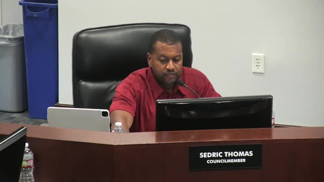 Council approves parks reappointments, authorizes cell‑tower lease extension and adopts Atmos settlement ordinance