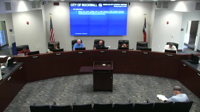 Rockwall council directs staff to restructure Southside Residential Overlay and rezone a pocket of multifamily