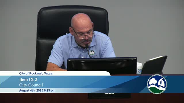 City manager reports street projects; West Boydston reconstruction to begin in September