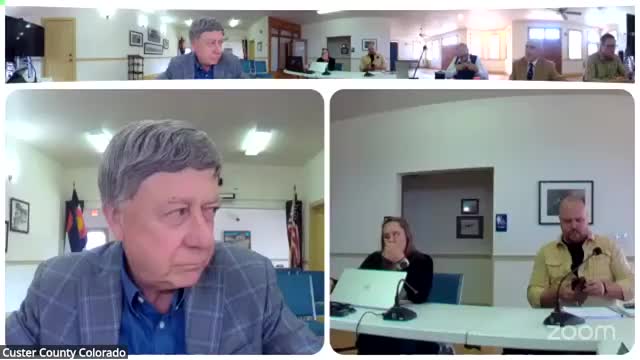 Custer County auditors present draft financial report; no major federal compliance findings