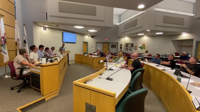 Owner seeks four home sites on 25-acre Tazewell parcel; neighbors cite prime farmland loss and hunting impacts