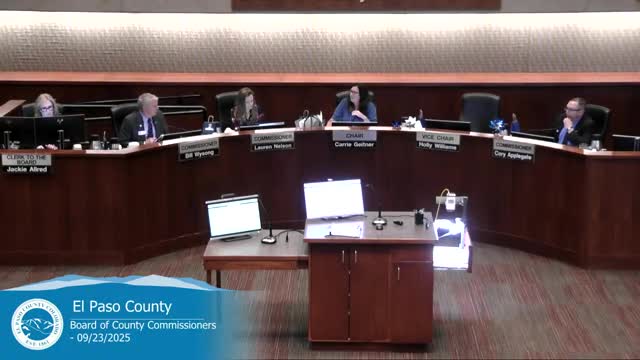 El Paso County Proclaims Creek Week 2025 to Promote Watershed Cleanup