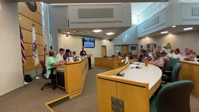 Zoning board hears special‑use request to create one new dwelling site with shared well