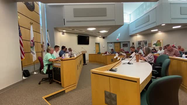 Zoning board hears two class‑B variance requests for residential accessory structures