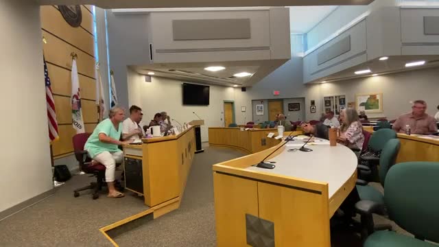 Tazewell County staff recommends denial of Sauder Family Trust rezoning request; neighbors cite farmland, access and watershed concerns