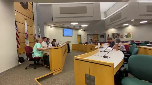 Commission recommends approval of Kral accessory structure variance near drainage ditch