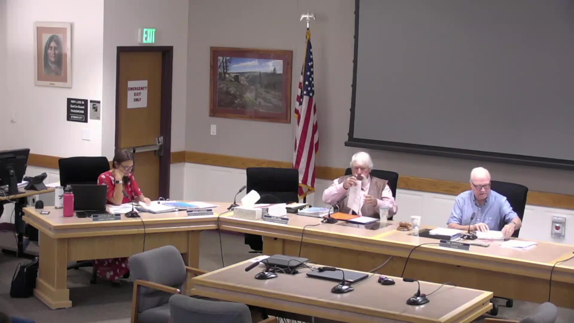 Board authorizes chair to sign lease for Region 10 carrier-neutral locations and fiber right-of-use