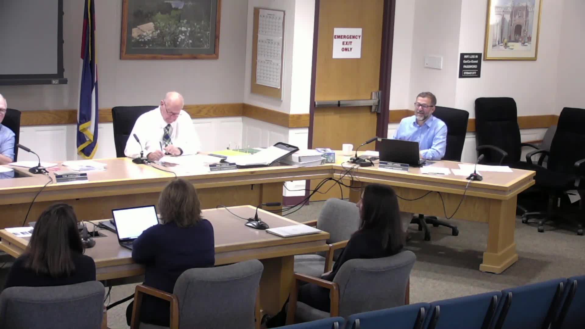 Board approves internal promotion to supervisor in Human Services child-welfare division