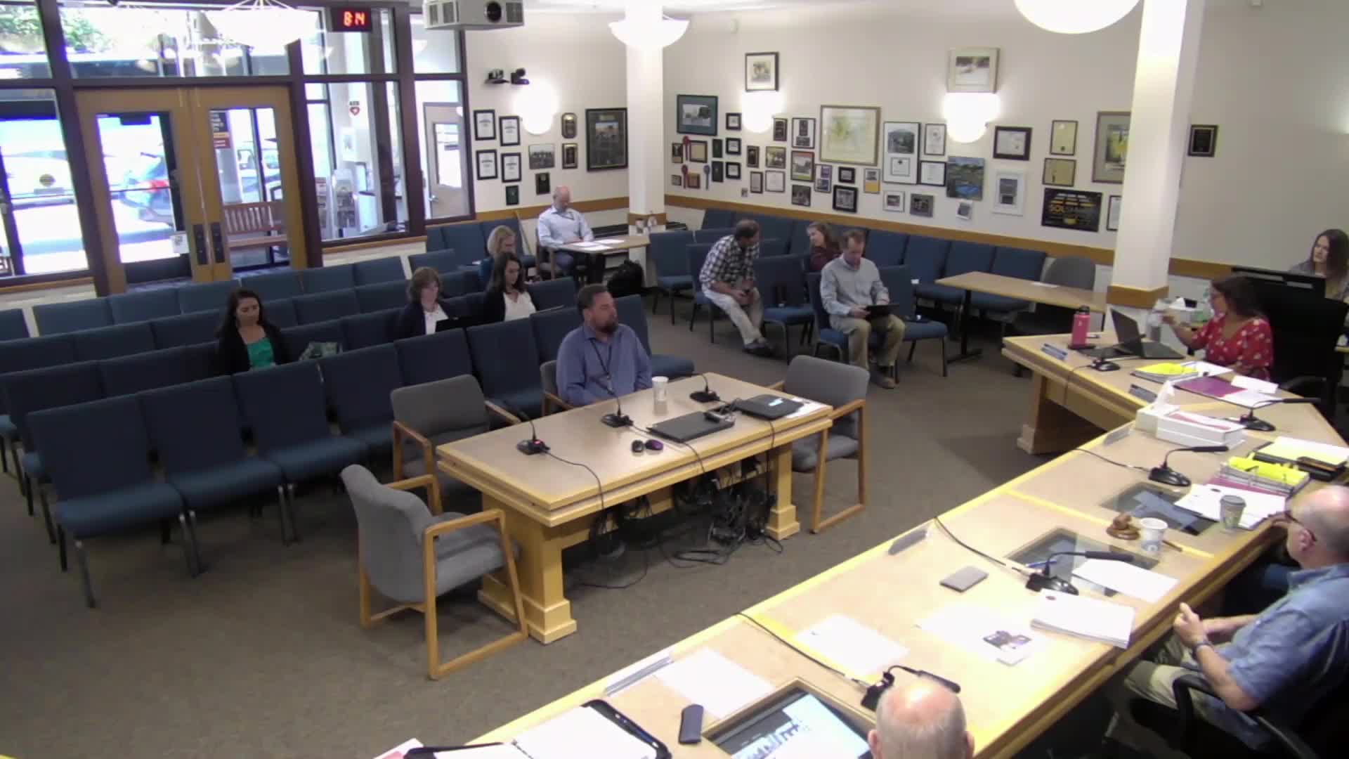 County and airport praised for firefighting support; commissioners accept FAA design grant for apron