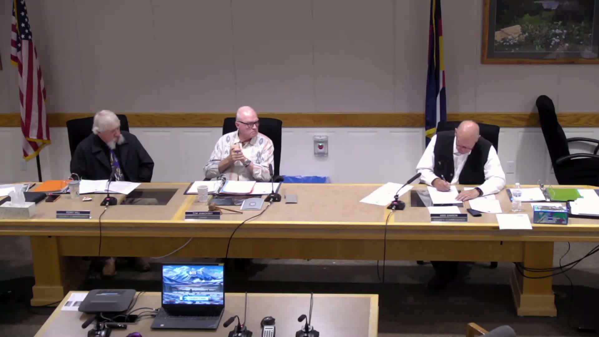Commissioners renew Glenwood Springs snow‑plow contract with $69,000 not‑to‑exceed cap