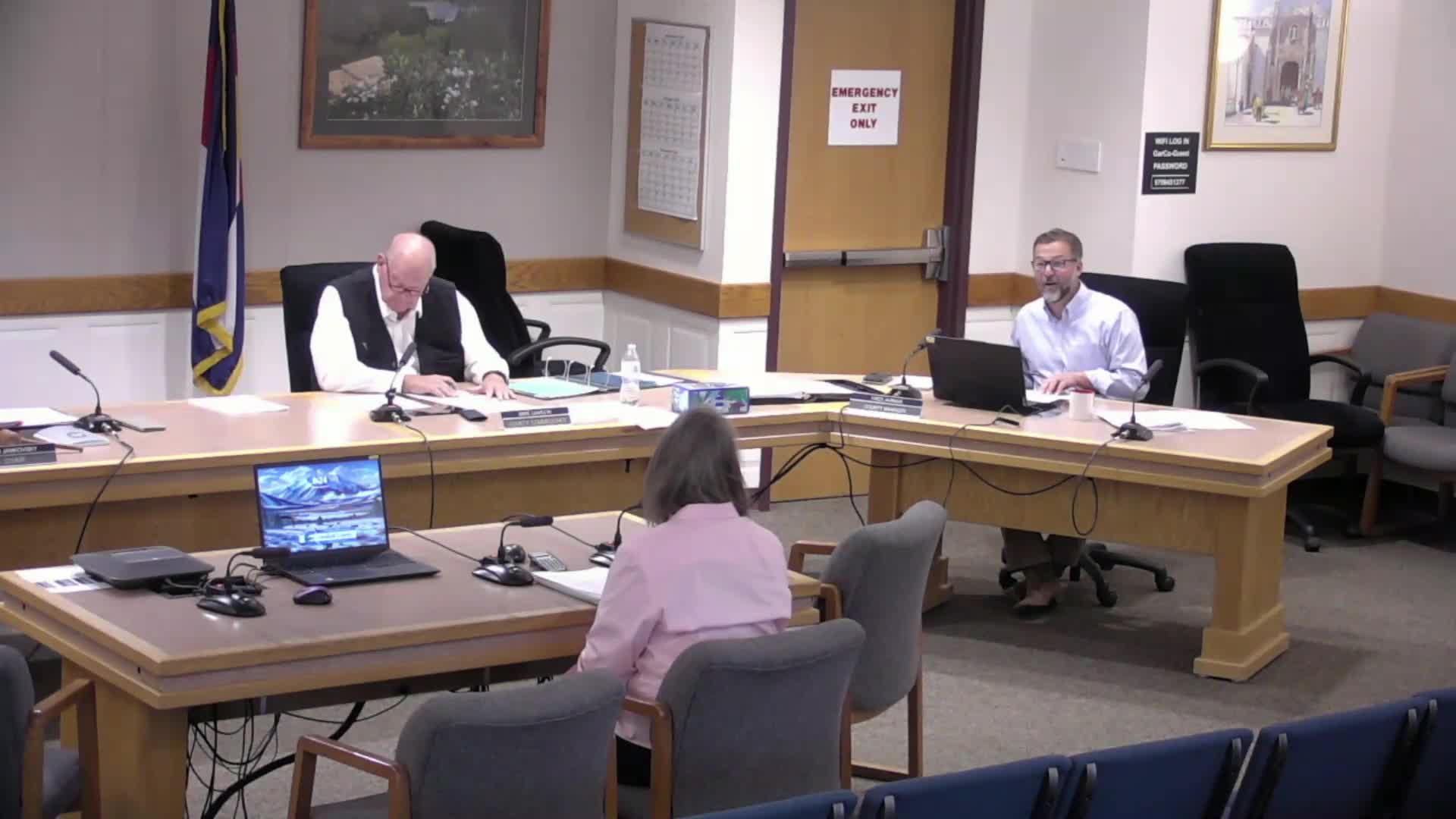 Commissioners back Middle Colorado Watershed Council’s wildfire-collaborative grant application