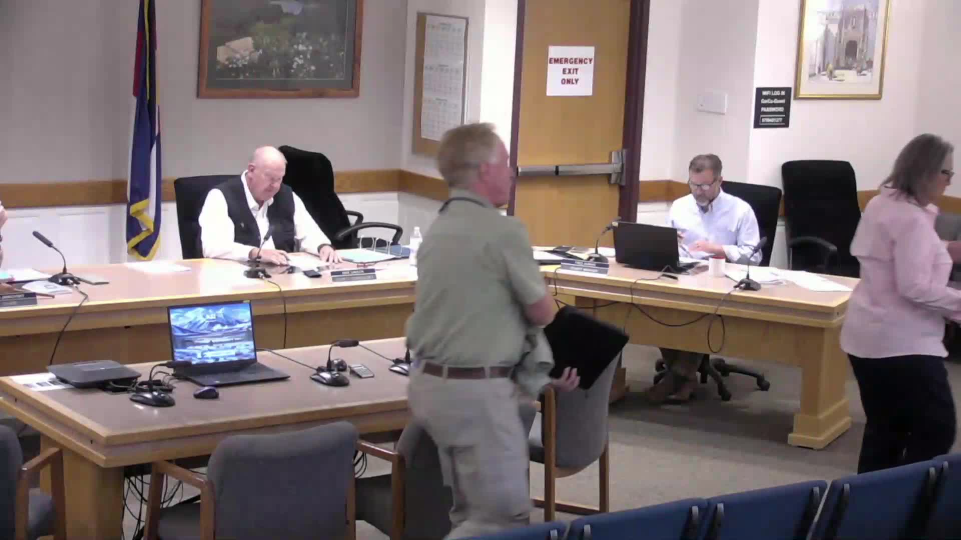 Commissioners approve filling a vacant criminal justice services officer position to avoid staffing shortfalls