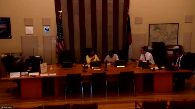 Gilpin County hires water consultants after closed-session talks; managers still negotiating local 'water general' operations