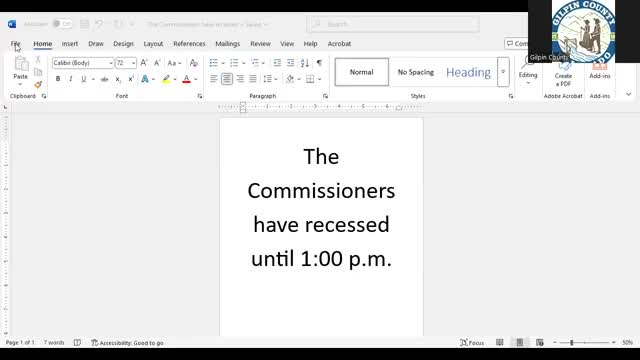 Gilpin County approves 2026 employee benefits renewal amid rising medical claims; employees to share modest premium increase