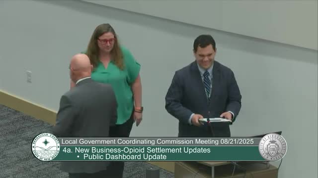 Bernalillo officials say opioid settlement dashboard will publish financial and outcome data within months