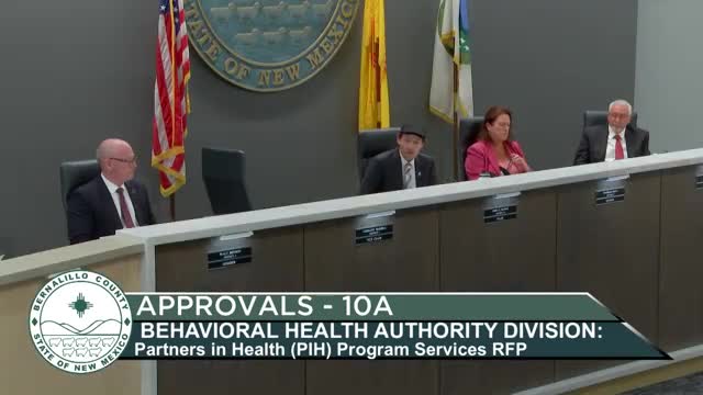 Bernalillo County Compliance Office Presents Biannual Code of Conduct Report