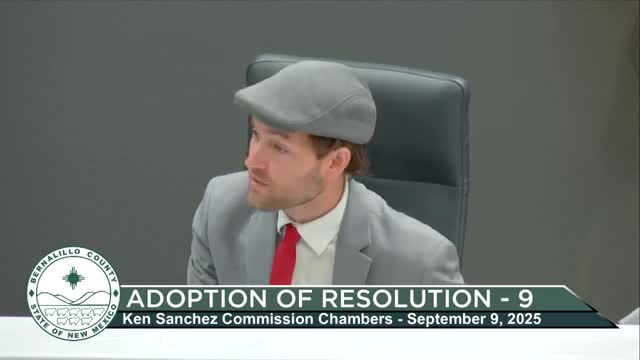 County adopts 2026 capital outlay priorities, adds special-session language and minor amendments