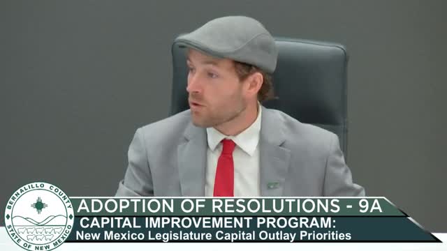 Commission approves nuisance abatement for unplatted Pajarito Mesa parcel after enforcement efforts