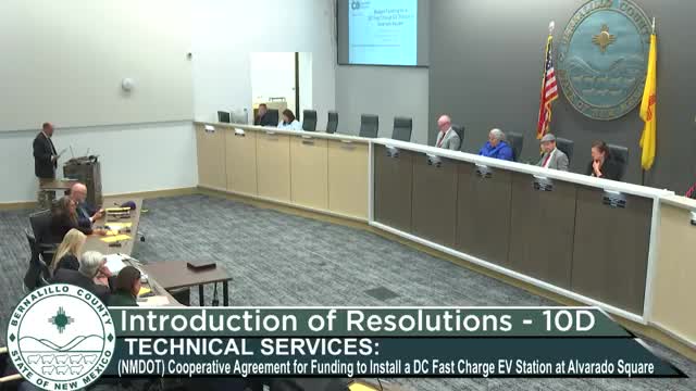 County to install downtown DC fast charger after $500,000 NMDOT grant; project to be active by June 2026