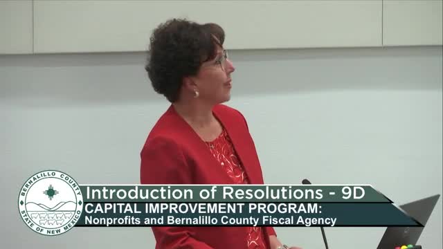 County seeks new rules for nonprofit capital‑outlay grants; commissioners ask outreach and defer introduction