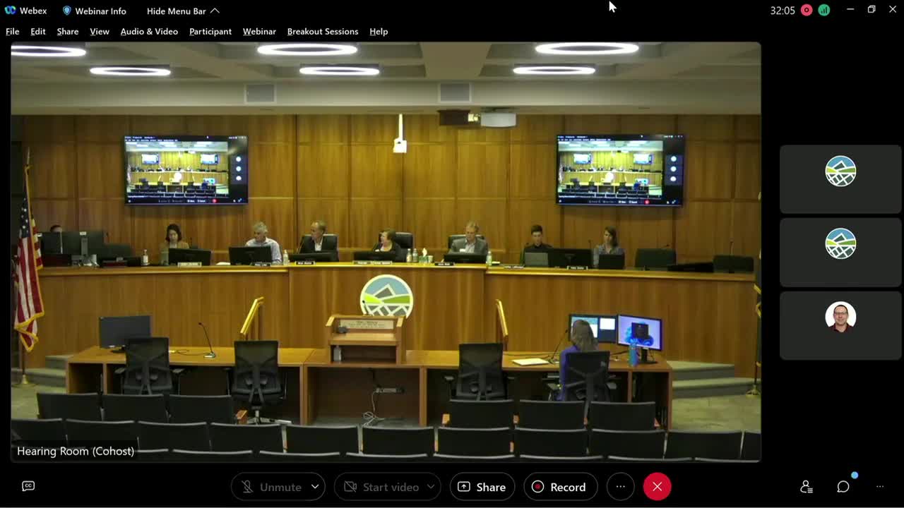 Planning commission backs 3-lot Cimarron Peak subdivision, flags water and boundary issues for follow-up