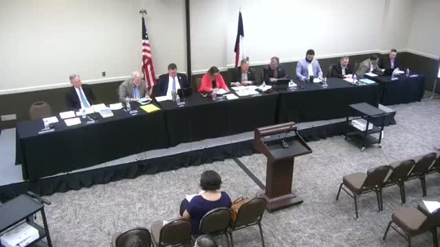 Council tables appointments to Ellis Appraisal District Board until Oct. 6