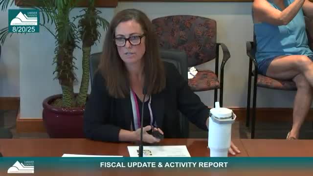 Larimer County Human Services reports budget pressures: county admin, TANF reserves and childcare assistance under strain