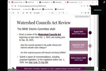 State and local watershed councils say stakeholder forums are functioning but need funding for wildfire mitigation