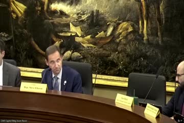 Staff outlines omnibus tax cleanup bill including mineral‑producer reporting, short‑term rental and indigent adjustments