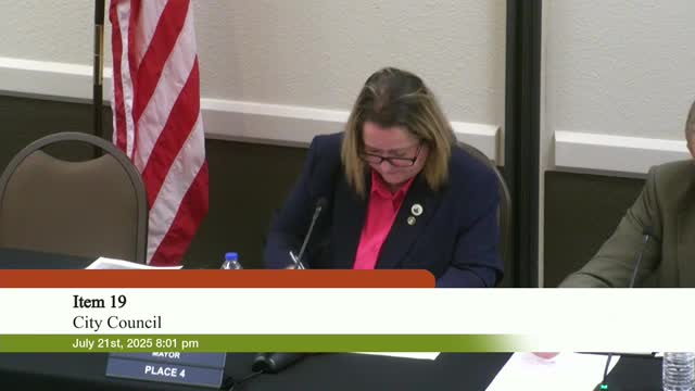 Council approves Crossroads 287 zoning; adds condition for deceleration lane before occupancy if city deems warranted