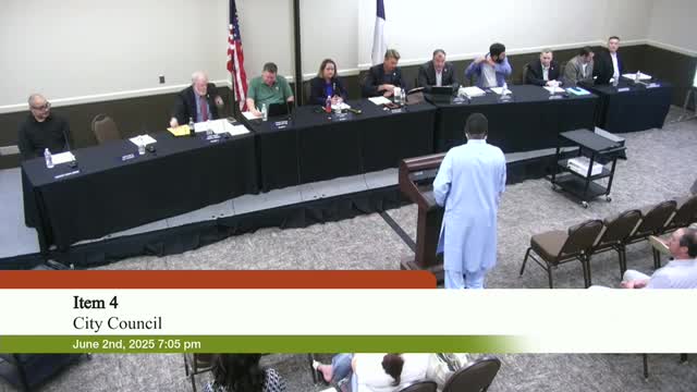 Waxahachie council removes second Juneteenth parade street-closure from consent agenda after debate over unity and precedent