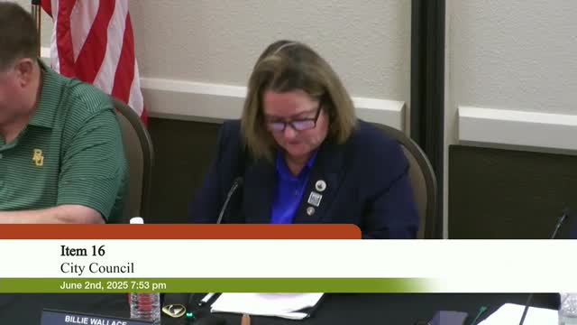 Council authorizes publication of notice of intent to issue certificates of obligation to fund capital projects