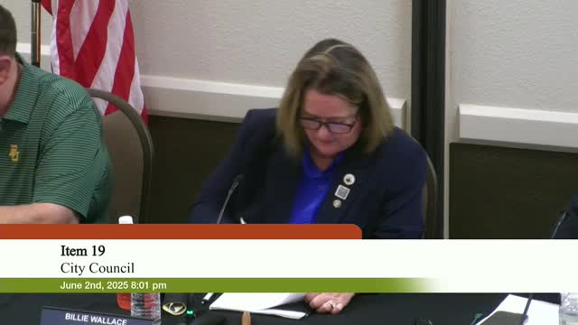 Council denies developer request to raise Saddlebrook Phase 4 PID assessment after concerns about affordability and scope