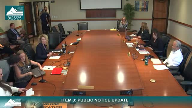 County planning unveils new public notice signs, postcards and QR-linked website for development review