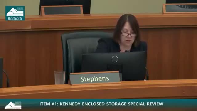 Larimer County approves enclosed storage facility near Fort Collins-Loveland Airport, grants appeals to architectural rules