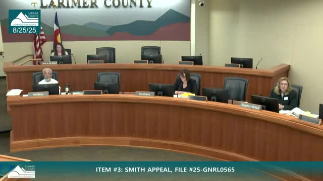 Commissioners approve exemption to allow minor land division and shared well for Smith property in Livermore area