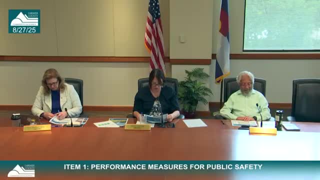 Larimer alternatives to incarceration report strong completion rates, large jail‑day savings