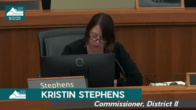 Larimer County extends fire restrictions through Sept. 30 citing planning and resource concerns