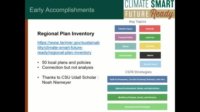 Larimer County unveils searchable regional plan inventory for planners