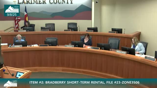 Commissioners deny Bradbury short-term rental over fire-safety and access concerns