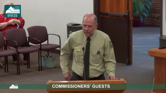 New Arapahoe-Roosevelt Forest Supervisor urges partnership on wildfire mitigation, cites recreation and budget limits