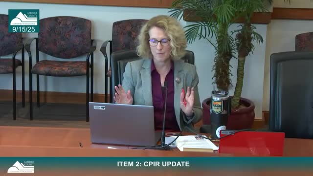 Poudre River Trail final segment due by year end; fee-area upgrades progressing