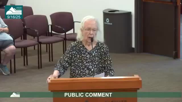 Larimer County commissioners defend ending print edition of senior resource guide amid accessibility concerns