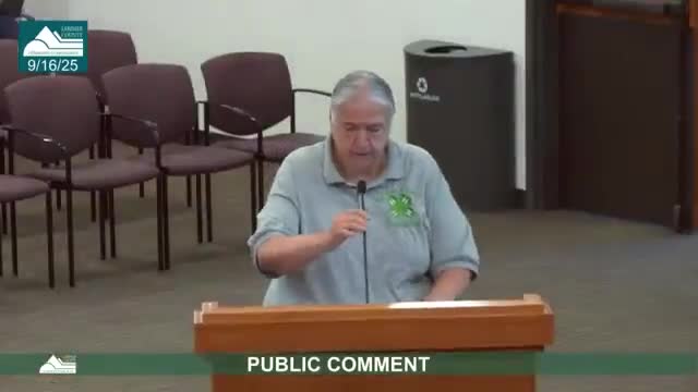 Larimer County 4‑H Foundation member says foundation faces removal from ranch facilities; commissioners point to noncompliance notices