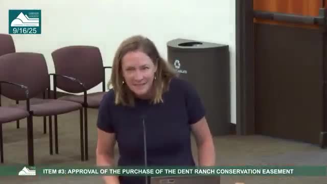 Larimer County approves purchase of Dent Ranch conservation easement to protect 40‑acre inholding in Livermore Valley