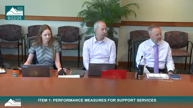 Larimer County attorney presents staffing ratios, says experience and paralegals keep office lean