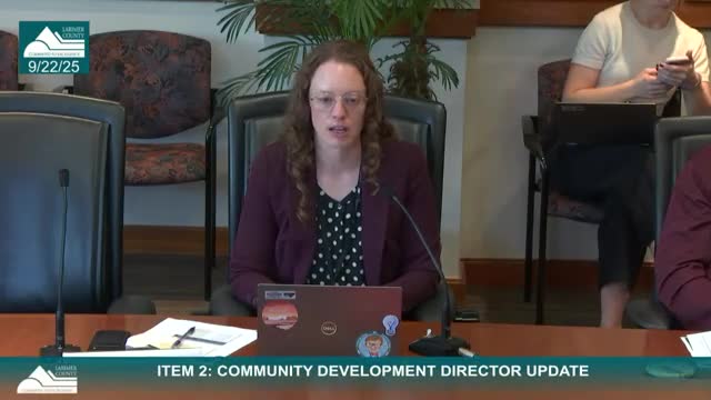 Larimer County to monitor Estes Park annexation study session; no county commitment to annexation work yet