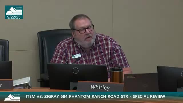 Larimer County denies appeal to allow second short-term rental on Red Feather Lakes ranch