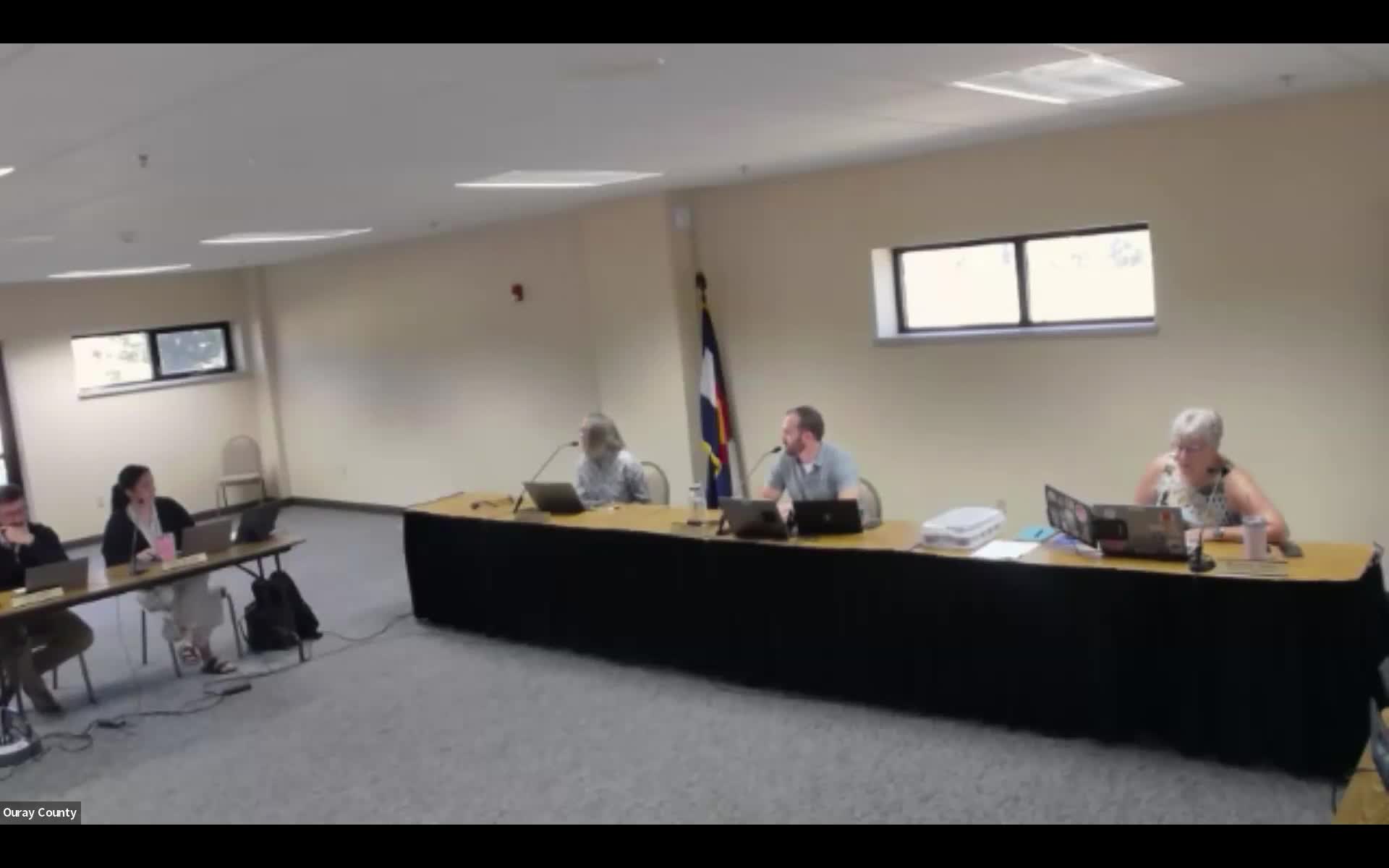 County approves Dominion payroll service agreement; commissioners debate monthly vs. biweekly pay and implementation details